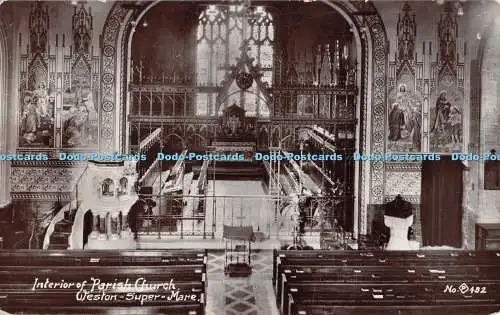 R497780 Weston Super Mare Interior Parish Church
