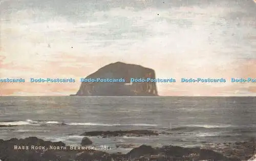 R497781 Bass Rock North Berwick Nimmo Leith 1917