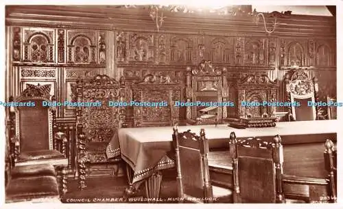 R497792 Wenlock Council Chamber Guildhall Much R M and S Cleveland Serie RP