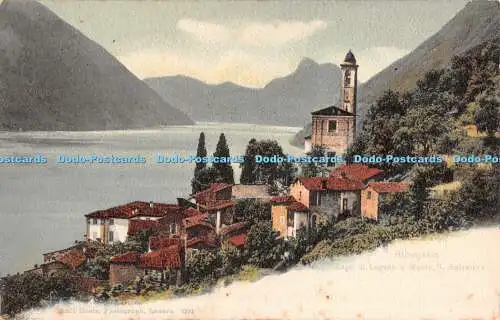 R499574 Albogasio Lago di Lugano e Monte S Salvatore Emil Goetz 2101