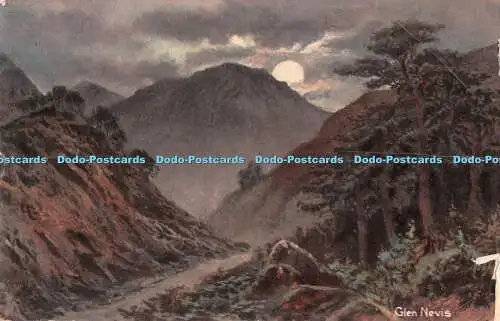 R497808 Glen Nevis S Hildesheimer Scottish Lochs and Glens Series No 5452