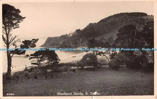 R496084 8060 Blackpool Sands Salmon 1931 RP