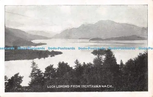 R496088 Loch Lomond von Inchtavannach C R G und S