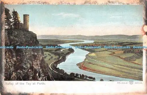 R497873 Valley of the Tay at Perth zuverlässige W R und S Serie