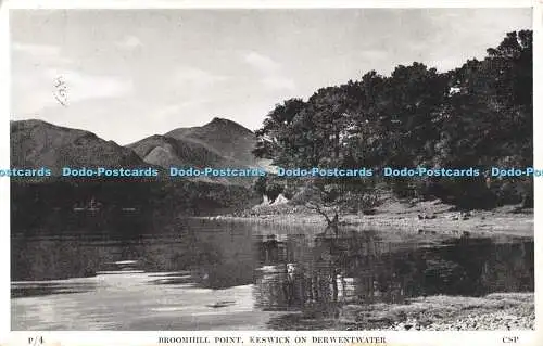 R499695 P 4 Broomhill Point Keswick on Derwentwater CSP Gems of Lakeland Serie