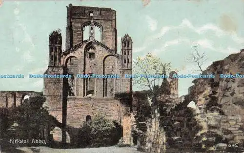 R499712 Kirkstall Abbey King Fine Art Postkarten Christian Novels Publishing 190