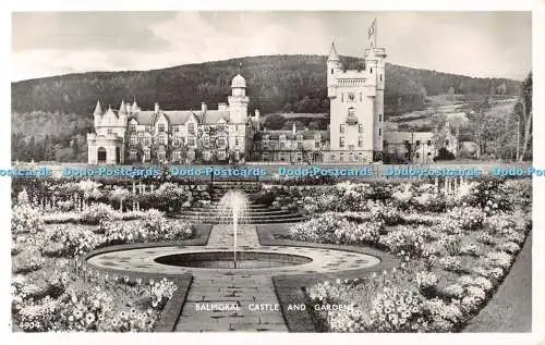 R496183 4904 Balmoral Castle and Gardens Best of All Series J B White RP