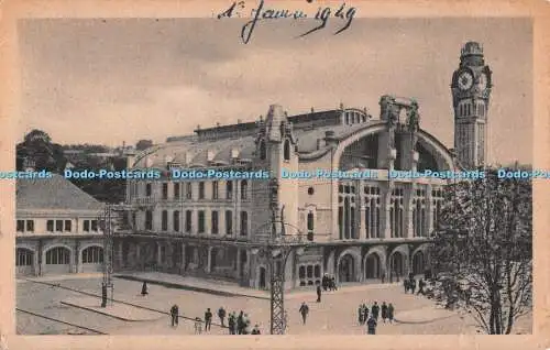 R497932 Rouen Nouvelle Gare Rue Verte La Cigogne