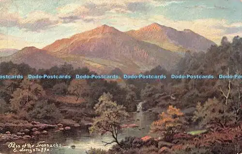 R501086 Pass der Trossachs E Longstaffe S Hildesheimer Nr 5189