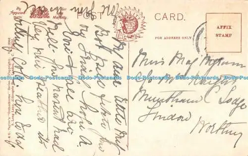 R501087 Malerisches Sussex Ecclesbourne Glen Hastings A und G Taylors Orthochrom