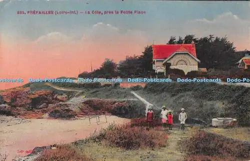 R497937 Prefailles Loire Inf La Cote Pres la Petite Plage F Chapeau