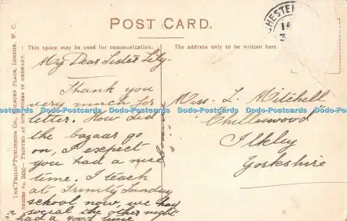 R499729 Grüße aus Derbyshire The Lion Rock Dovedale The Philco Publishing S