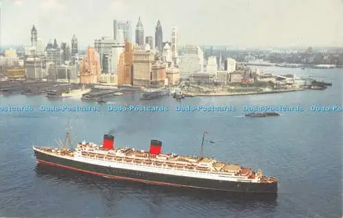 R501090 Cunard R M S Queen Elizabeth B 2084 Multi View