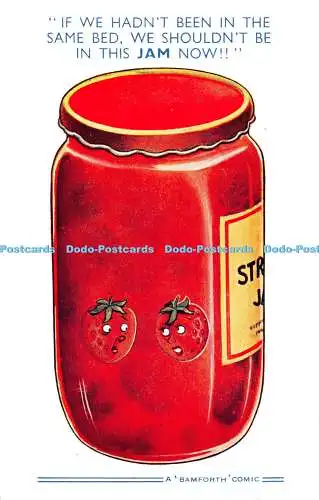 R494266 Wenn wir nicht im selben Bett gewesen wären Bamforth Comic Serie Nr 1938