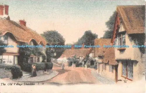 R501100 The Old Village Shanklin I W J W und S