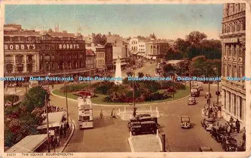 R499746 45839 The Square Bournemouth Harvey Barton 1954