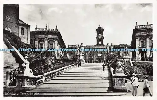 R497993 Roma Campidoglio T A M Postkarte