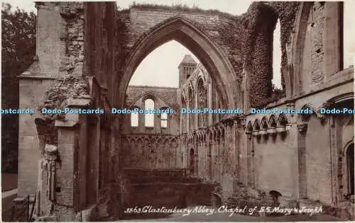 R501149 3863 Glastonbury Abbey Chapel of S Mary and Joseph Sunshine Serie RP