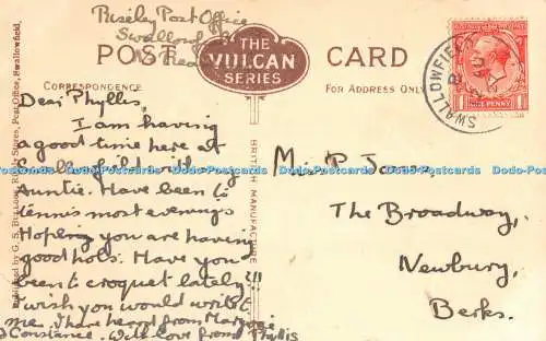 R498009 Wellington Monument G S Bullock speichert die Vulcan Serie 1927 klug