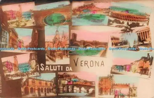 R501160 Saluti da Verona Torino Multi View