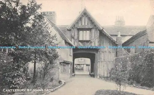 R496287 Canterbury St Johns Gate E Crow