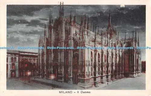 R501180 Milano Il Duomo D A M Edizione Esclusiva 56126