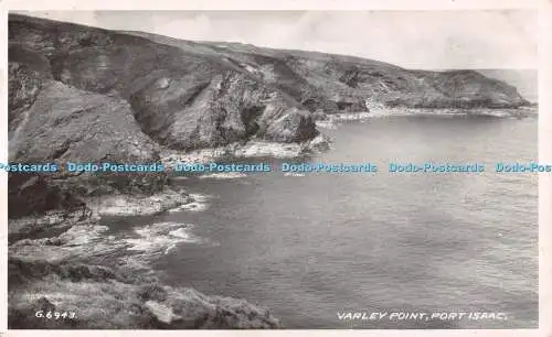 R499841 G 6943 Varley Point Port Isaac Valentines RP 1949