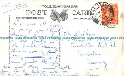 R499841 G 6943 Varley Point Port Isaac Valentines RP 1949