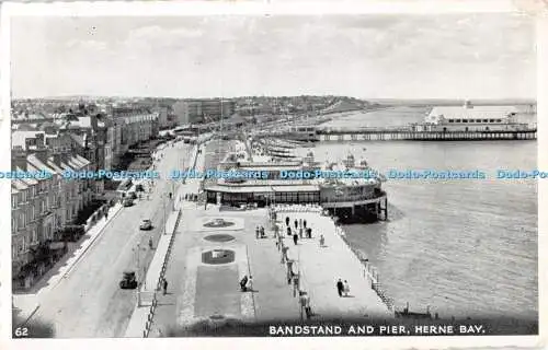 R501206 62 Bandstand and Pier Herne Bay 1960 Dave Davies Collection 1992