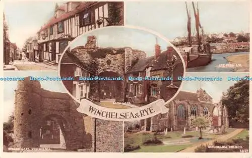 R499862 Winchelsea and Rye Norman S and E Multi View