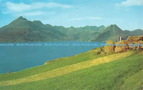 R494402 Cuillin Hills From Elgot A Dixon Lotus J Arthur Dixon