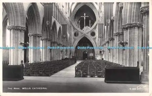 R496342 The Nave Wells Cathedral S 480 Walter Scott RP