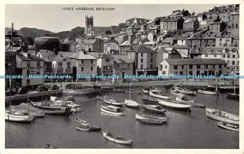 R496346 Inner Harbour Brixham Dennis B 2520 Phototone