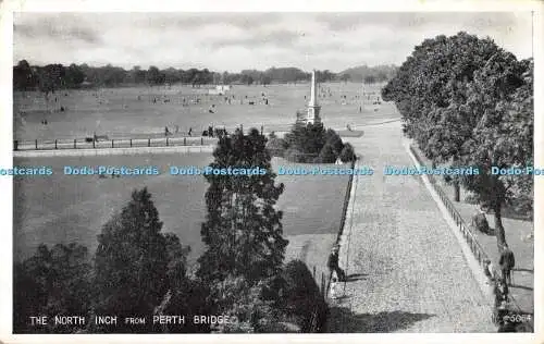 R496372 The North Inch from Perth Bridge 5064 Best of All Series J B White 1946