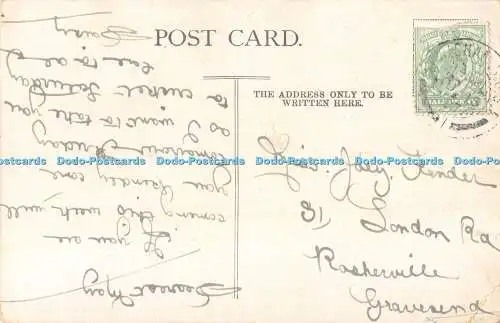 R499923 Thames Embankment 1907