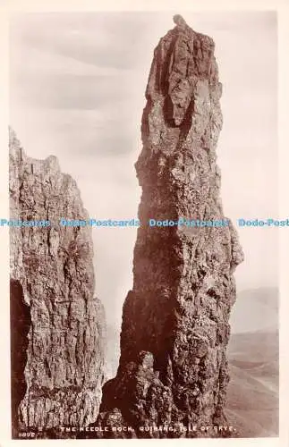 R498142 6892 The Needle Rock Quirang Isle of Skye Best of All Serie J B weiß