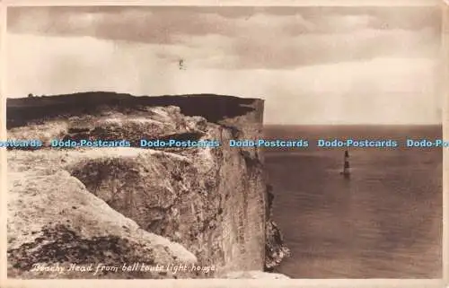 R496397 Beachy Head von Bell Toute Leuchtturm