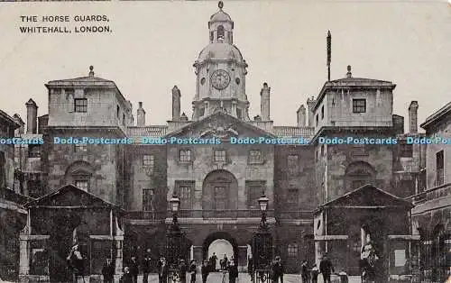 R496427 The Horse Guards Whitehall London The Auto Photo Series