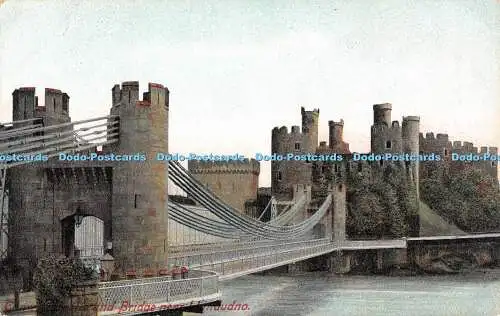 R499969 Conway Castle and Bridge near Llandudno G R Thompson