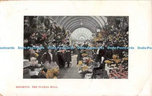 R496441 Brighton The Floral Hall Centurion Serie F G Harwood