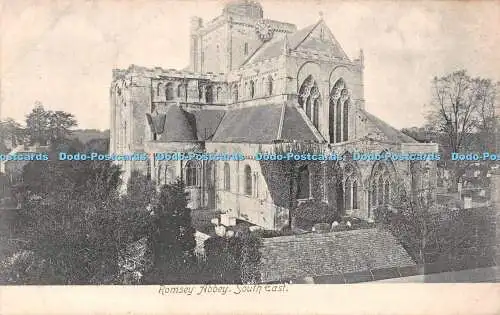 R501338 Romsey Abbey South East Dodridge und Gibbs Verlag Romsey D und G Ser