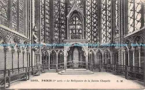 R501350 1568 Paris 1er art Le Reliquaire de la Sainte Chapelle C M Edition Arti