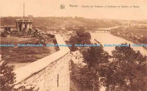 R499991 Nels Namur Tourelle des Guetteurs et Confluent de Sambre et Meuse Ern Th