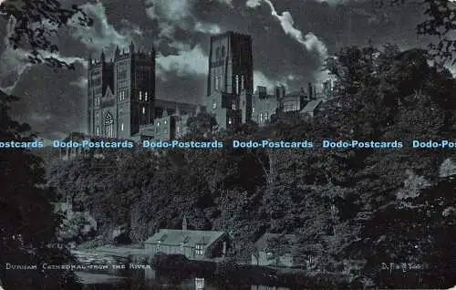 R500002 Durham Cathedral from the River D F and Co M E and Co The Royal Series 4