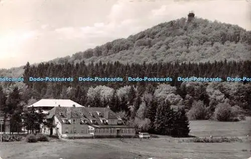 R501391 Adenau Eifel Die Hohe Acht F G Zeitz 1961