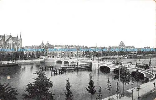 R500048 Amsterdam Nieuwe Amstelburg en Buiten Amstel Weenenk und Snel den Haag