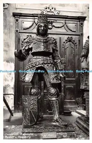 R498290 Innsbruck Hofkirche Rudolf v Habsburg 1850 E Stockham