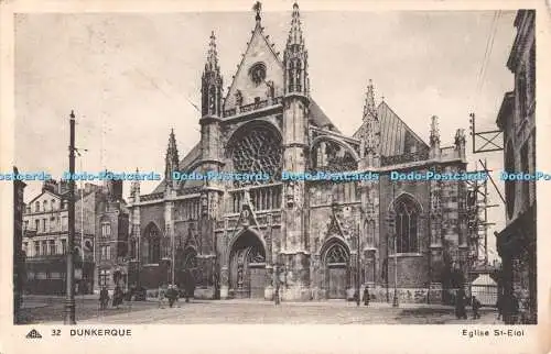R500086 Dunkerque Eglise St Eloi C A P
