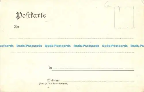 R500118 Luisenthal W Zinke Postkarte