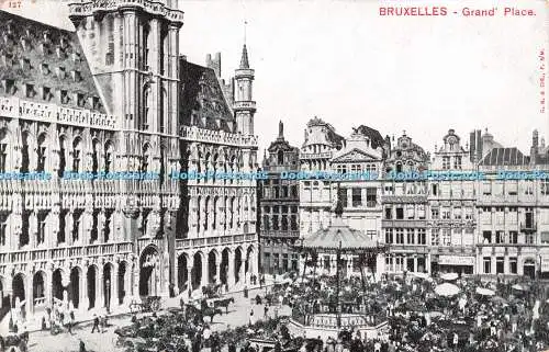 R500126 Bruxelles Grand Place G B und Cie